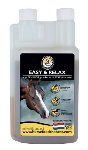 Doplněk pro koně Easy - Relax Liquid - Sirup 1000 ml