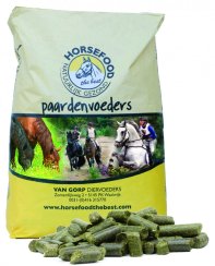 Senné granule Grasbrokken
