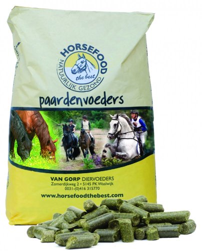 Senné granule Grasbrokken